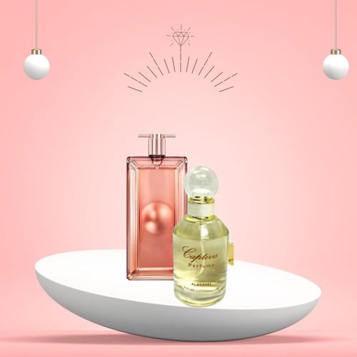 عطر كابتيفا: عطر تخطى الحدود بجماله