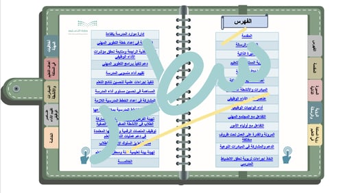 سجل توثيق شواهد الأداء الوظيفي التفاعلي للوكيل/ة أ...