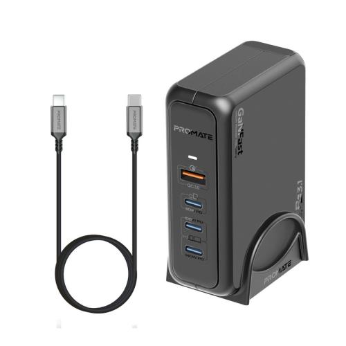 تجربة الشحن فائقة السرعة مع محطة شحن GaNPort-140W...