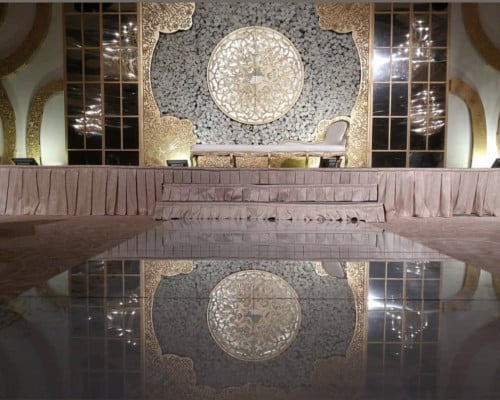 كوشه فن الزفاف