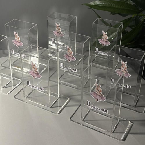 8 علب مناديل اكريلك مستطيل