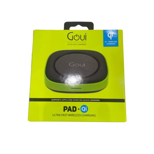 ودّع الأسلاك مع Goui Pad Qi – شاحن لاسلكي 15 واط