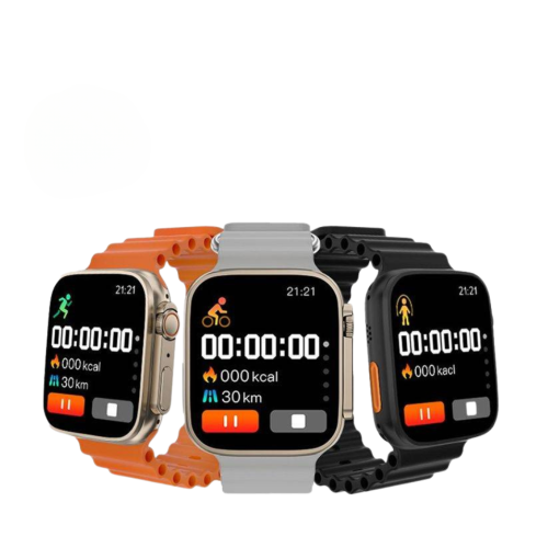 ساعة ألترا 9 الذكية – تجربة فاخرة بسعر مميز