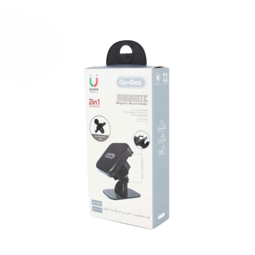 حامل جوال مغناطيس من Go-Dos مع اساند