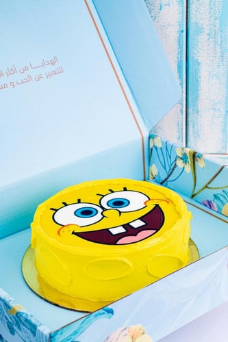 كيكة سبونج بوب