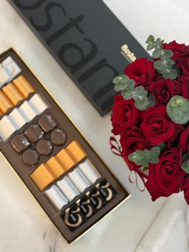 صندوق شوكولاتة سيغنتشر من بستاني