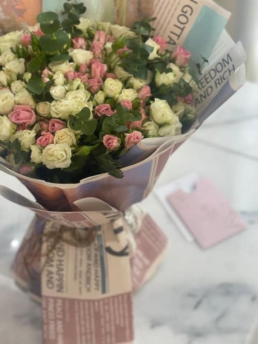 باقة البيبي روز