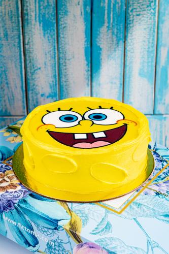 كيكة سبونج بوب