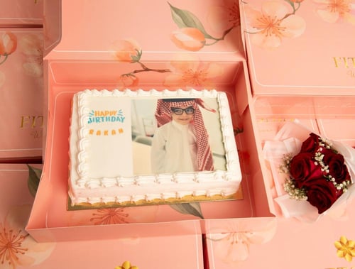 كيك ريد فيلفت حجم كبير