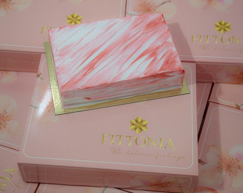 كيك ريد فيلفت حجم كبير