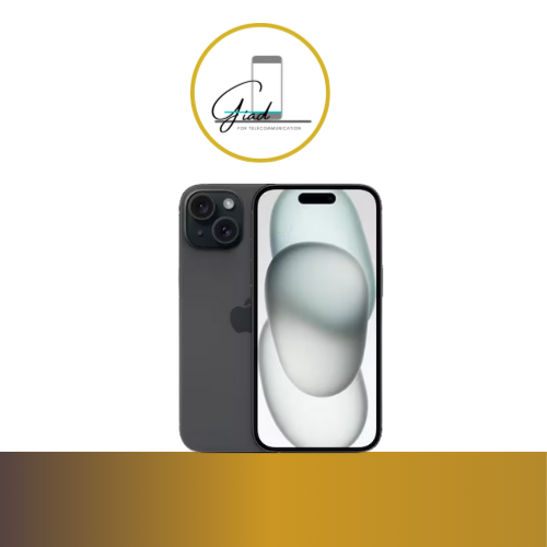 ايفون 15 العادي -128-اسود