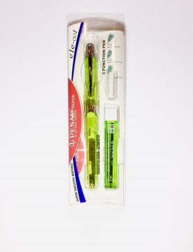 قلم متعدد الوظائف 3في 1 (ازرق ,احمر, قلم رصاص) 2 م...