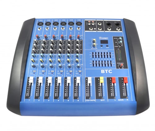 جهاز إلكتروني لجمع الأصوات من العديد من الإشارات ا...