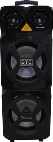 سماعة صندوق شحن 120 واط من BTC مزودة بمدخل مايك +...