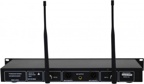 مكرفون لاسلكي حساس 7 واط من BTC . عدد المايكات الخ...