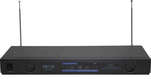 مكرفون لاسلكي حساس بمايكين . صوت عالي القوة . قوة...