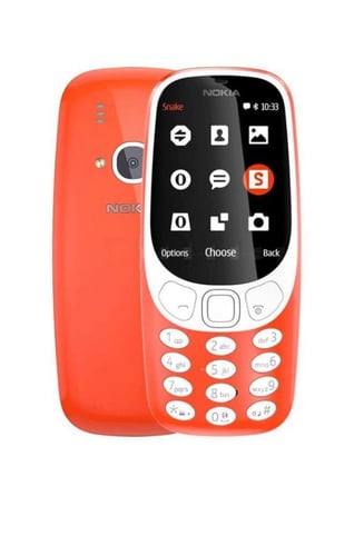 هاتف 3310 بشريحتين بذاكرة وصول عشوائي سعة 64 ميجاب...