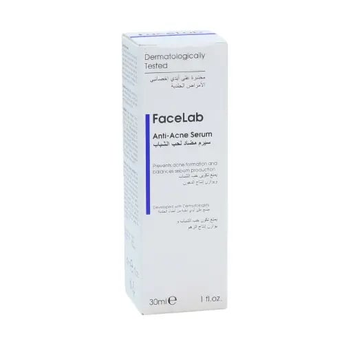 فيس لاب سيروم مضاد لحب الشباب 30 مل|Face Lab Anti...