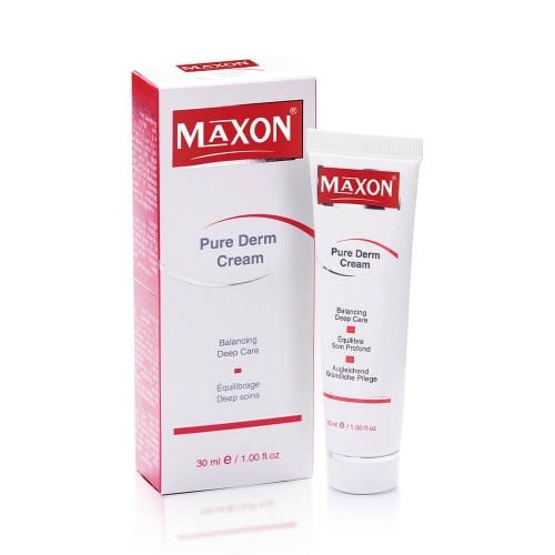 ماكسون بيور درم كريم 30مل | MAXON PURE DERM CREAM...