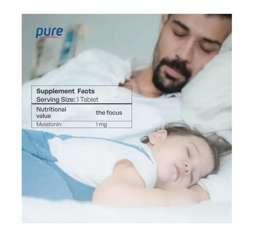 بيور ميلاتونين |PURE MELATONIN