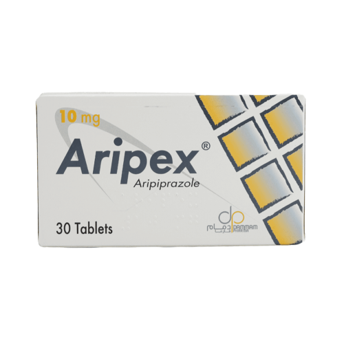 أريبيكس ١٠ مجم أقراص ٣٠ قرص |ARIPEX 10MG 30TAB