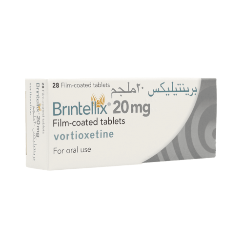 برينتيليكس ٢٠ مجم ٢٨ قرص | BRINTELLIX 20MG 28TAB