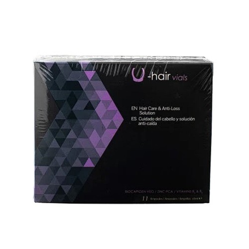 يو هير امبولات للشعر 11 امبول - 5 مل
