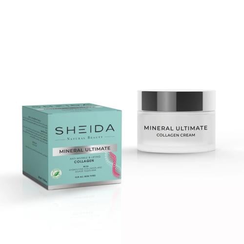 شيدا اولتيميت كولاجين كريم ٦٠ مل |SHEIDA MINERAL U...