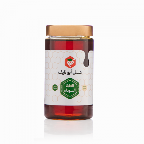 عسل الغابة السوداء - 500 جم | Abo Nayef Black Fore...