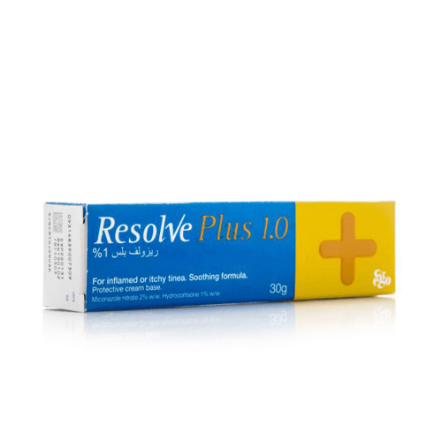 كيو فى ريسولف بلس 1٪ 30 جرام كريم|RESOLVE PLUS 1%...