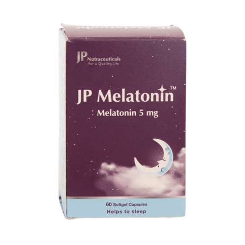 جى بى ميلاتونين 5 مجم 60 كبسولة |JP MELATONIN 5 MG...