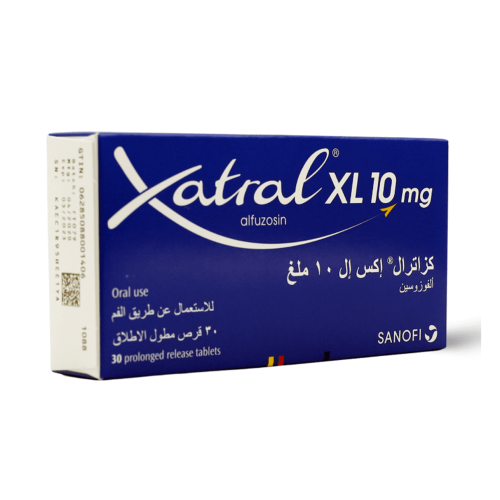 كزاترال اكس ال 10 مليجرام 30 قرص|XATRAL XL 10 MG 3...