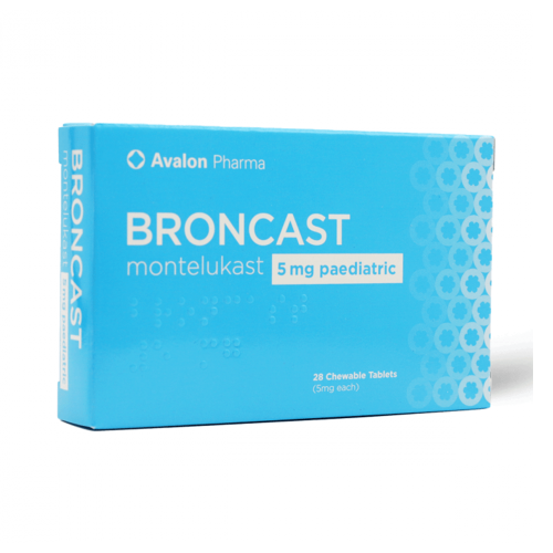 برونكاست اطفال 5 مليجرام 28 قرص|AV BRONCAST 5 MG C...