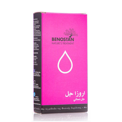 بينوستان، أروزا، جل نسائي، للترطيب وزيادة الرغبة -...