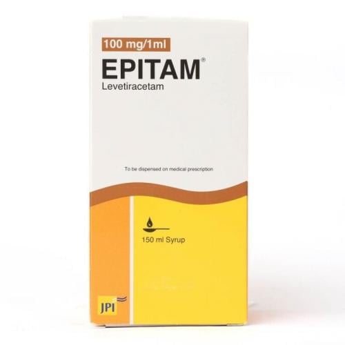 إبيتام١٠٠ مجم ١٥٠ مل شراب |EPITAM 100MG 150ML SYRU...