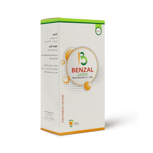 بنزال لوشن 25% جل |BENZAL LOTION 25% 100ML