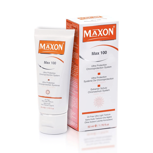 ماكسون كريم 100 للحماية من الشمس من ماكسون 50مل