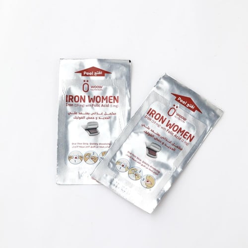 بكج ايرون ومن - 6 علب