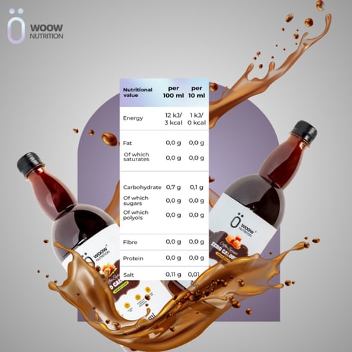 نكهة الكراميل الكلاسيكي خالية السعرات الحرارية من...