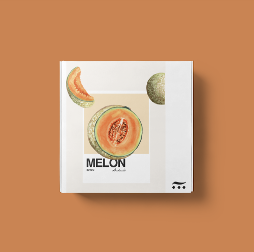 اش | شمام - قهوة مختصة مميزة و فاخرة - 120 ج