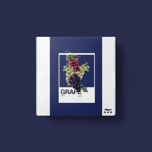 اش | عنب - قهوة مميزة و فاخرة - 120 ج