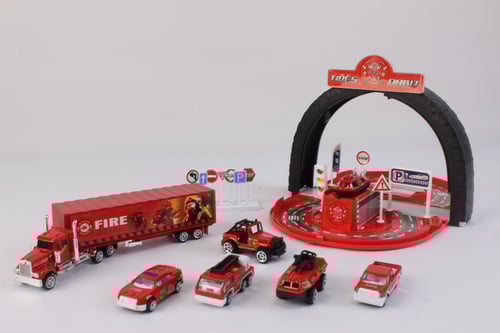 الشاحنة و المدار - سيارة المطافي