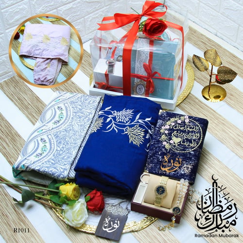 طقم صلاه مع ساعه راقيه