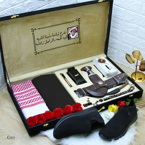 بوكس قماش وشوز رجالي