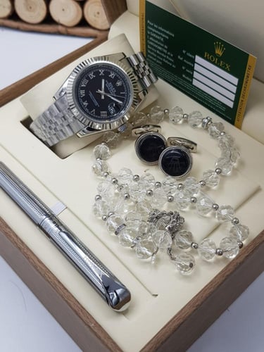 اطقم ساعات رجاليه ماركة رولكس