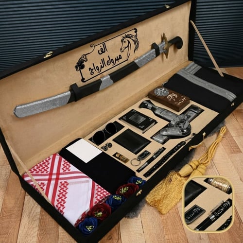 بوكسات هدايا تذكارية فاخرة و متكاملة بتصميم خاص حس...