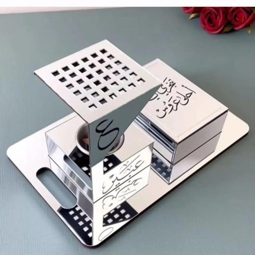 طقم مبخرة ملكي