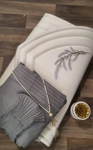 طقم صلاه سجاده طبي مع شرشف ومبخره وسبحه