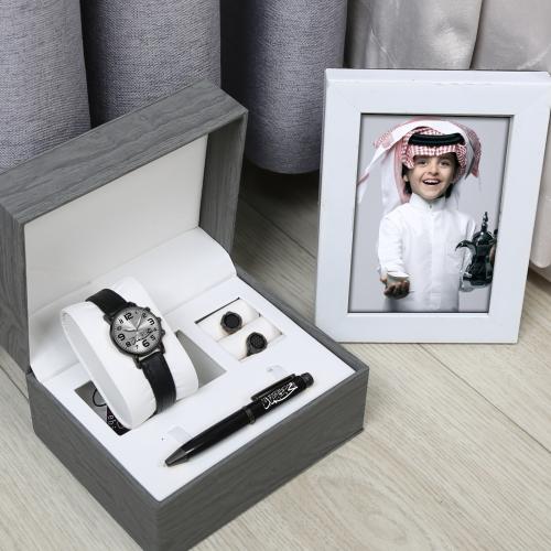 طقم ساعه ولادي