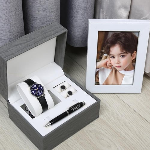 طقم ساعه ولادي